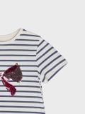 Boxy majica - krem - SINSAY - small15
