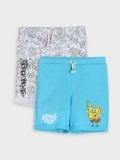 Šorc - 2 para SpongeBob - više boja - SINSAY - small1