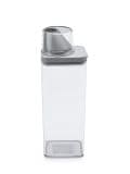 Posoda za shranjevanje z merilno skalo - temno siva - SINSAY - small3