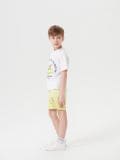Шорти Peanuts - жовто-зелений - SINSAY - small7