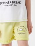 Шорти Peanuts - жовто-зелений - SINSAY - small3