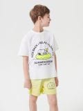 Шорти Peanuts - жовто-зелений - SINSAY - small4