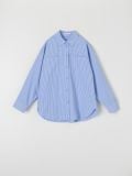 Striped shirt - light blue - SINSAY - small4