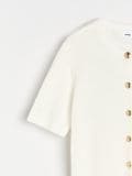 Pletena jopa - nude - SINSAY - small12