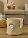 Кошик для зберігання - бежевий - SINSAY - small1