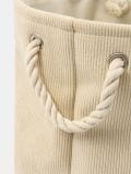 Кошик для зберігання - бежевий - SINSAY - small2