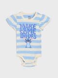 Боді, 2 шт. Stitch - бегонія - SINSAY - small3