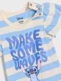 Боді, 2 шт. Stitch - бегонія - SINSAY - small2