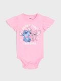 Боді, 2 шт. Stitch - бегонія - SINSAY - small4