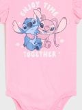 Боді, 2 шт. Stitch - бегонія - SINSAY - small18