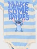 Боді, 2 шт. Stitch - бегонія - SINSAY - small24