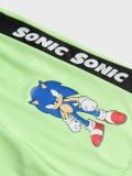 Lühikesed püksid Sonic The Hedgehog - mündiroheline - SINSAY - small4
