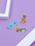 Термічні наклейки - різнобарвний - SINSAY - small2