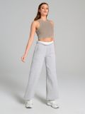 Crop top - bež - SINSAY - small5