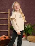 Pulover - bež - SINSAY - small1