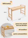 Suport pentru baie - bej - SINSAY - small5