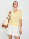 Kampsunpluus - helekollane - SINSAY - small5