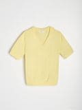Kampsunpluus - helekollane - SINSAY - small3