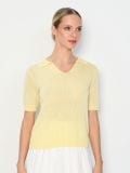 Kampsunpluus - helekollane - SINSAY - small1