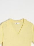 Kampsunpluus - helekollane - SINSAY - small13