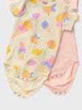 Bodi, 2 tk - kreemvalge - SINSAY - small4
