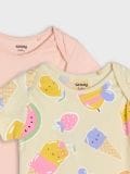 Bodi, 2 tk - kreemvalge - SINSAY - small14