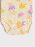 Bodi, 2 tk - kreemvalge - SINSAY - small19