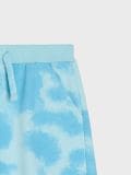 Kratke pantalone s tie-dye uzorkom SmileyWorld® - plava - SINSAY - small8