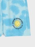 Kratke pantalone s tie-dye uzorkom SmileyWorld® - plava - SINSAY - small9