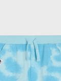 Kratke pantalone s tie-dye uzorkom SmileyWorld® - plava - SINSAY - small10