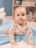 Gornji deo trenerke - krem - SINSAY - small5