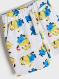 Šorts Minions - svetlo siva - SINSAY - small2