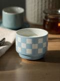 Lõhnaküünal Cedarwood & Cypress - kahvatusinine - SINSAY - small1
