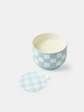 Lõhnaküünal Cedarwood & Cypress - kahvatusinine - SINSAY - small3