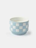 Lõhnaküünal Cedarwood & Cypress - kahvatusinine - SINSAY - small4