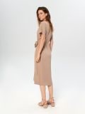 Rochie midi - bej - SINSAY - small4