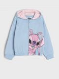 Stitch hoodie - pale blue - SINSAY - small1