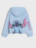Stitch hoodie - pale blue - SINSAY - small3