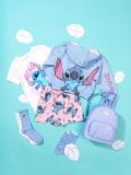 Stitch hoodie - pale blue - SINSAY - small2