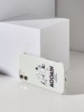 Maska za iPhone 11/XR The Moomins - krem - SINSAY - small1