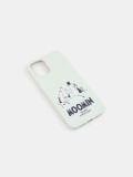 iPhone 12 / 12 Pro ümbris The Moomins - kreemvalge - SINSAY - small3