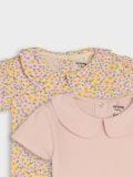 Bodi, 2 tk - kreemvalge - SINSAY - small21
