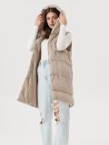 Vestă matlasată - bej - SINSAY - small3
