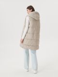 Vestă matlasată - bej - SINSAY - small4