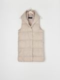Vestă matlasată - bej - SINSAY - small5