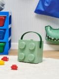 Pojemnik do przechowywania Lego - zielony - SINSAY - small1