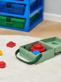 Pojemnik do przechowywania Lego - zielony - SINSAY - small3