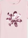 Majica - pastelno roze - SINSAY - small9