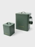 Контейнер 2 pack - темно-зелений - SINSAY - small3
