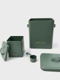 Контейнер 2 pack - темно-зелений - SINSAY - small2